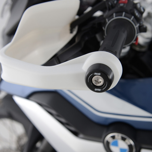 R&G Bar End Sliders for BMW F850GS '22- F850GSA 19-